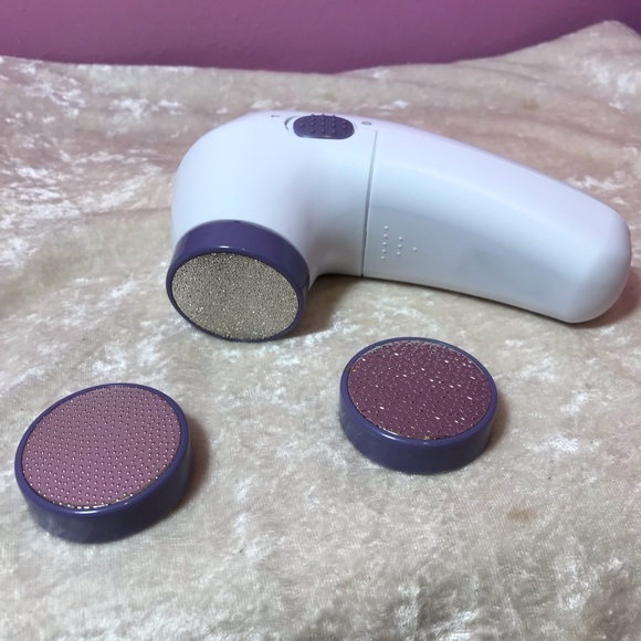 Avon Other - Avon Homedics Solemate * Foot Treatment Tool NIB Fine Medium Corse Settings Feet